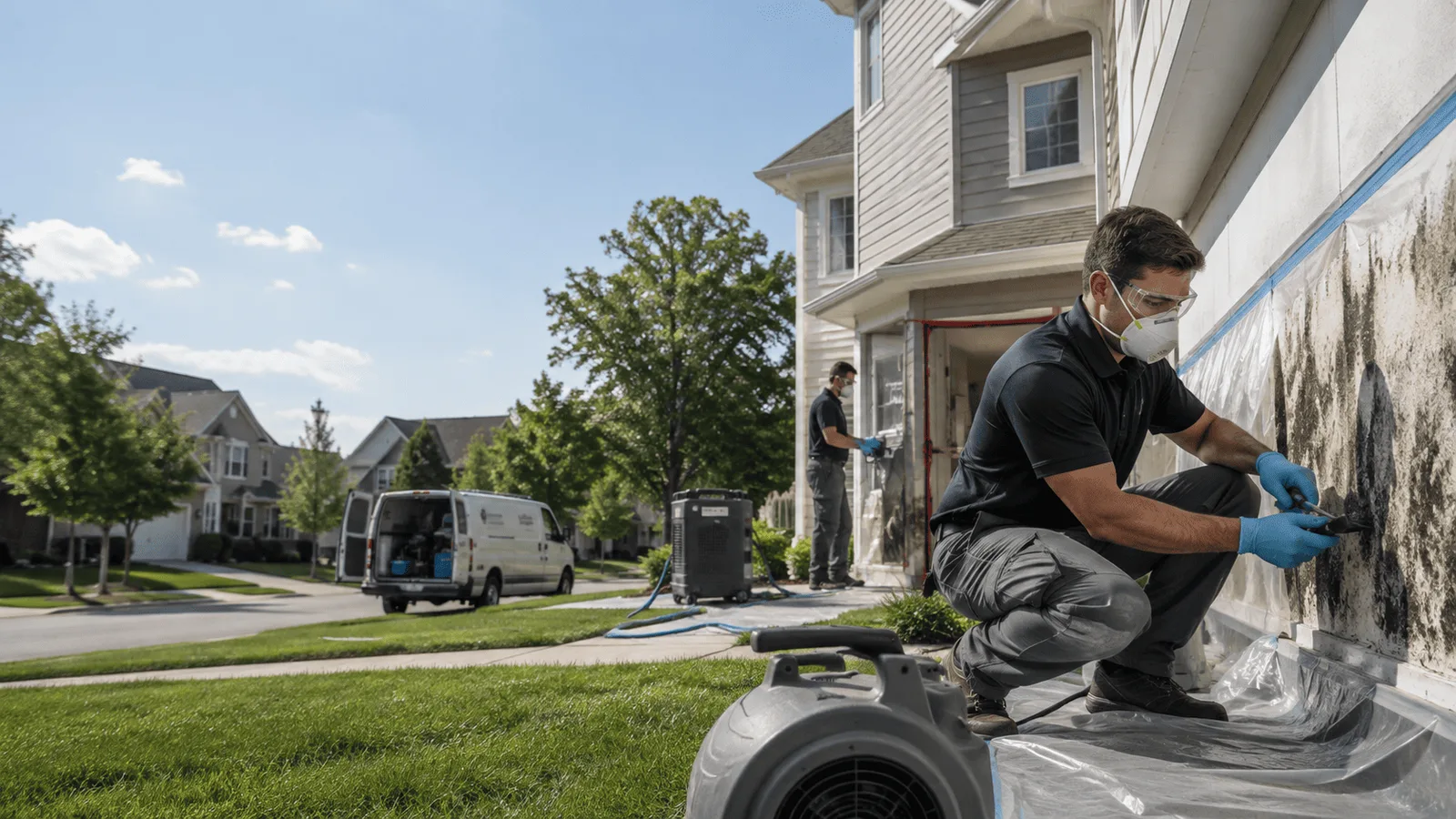 Mold Inspection company in Macon, NC