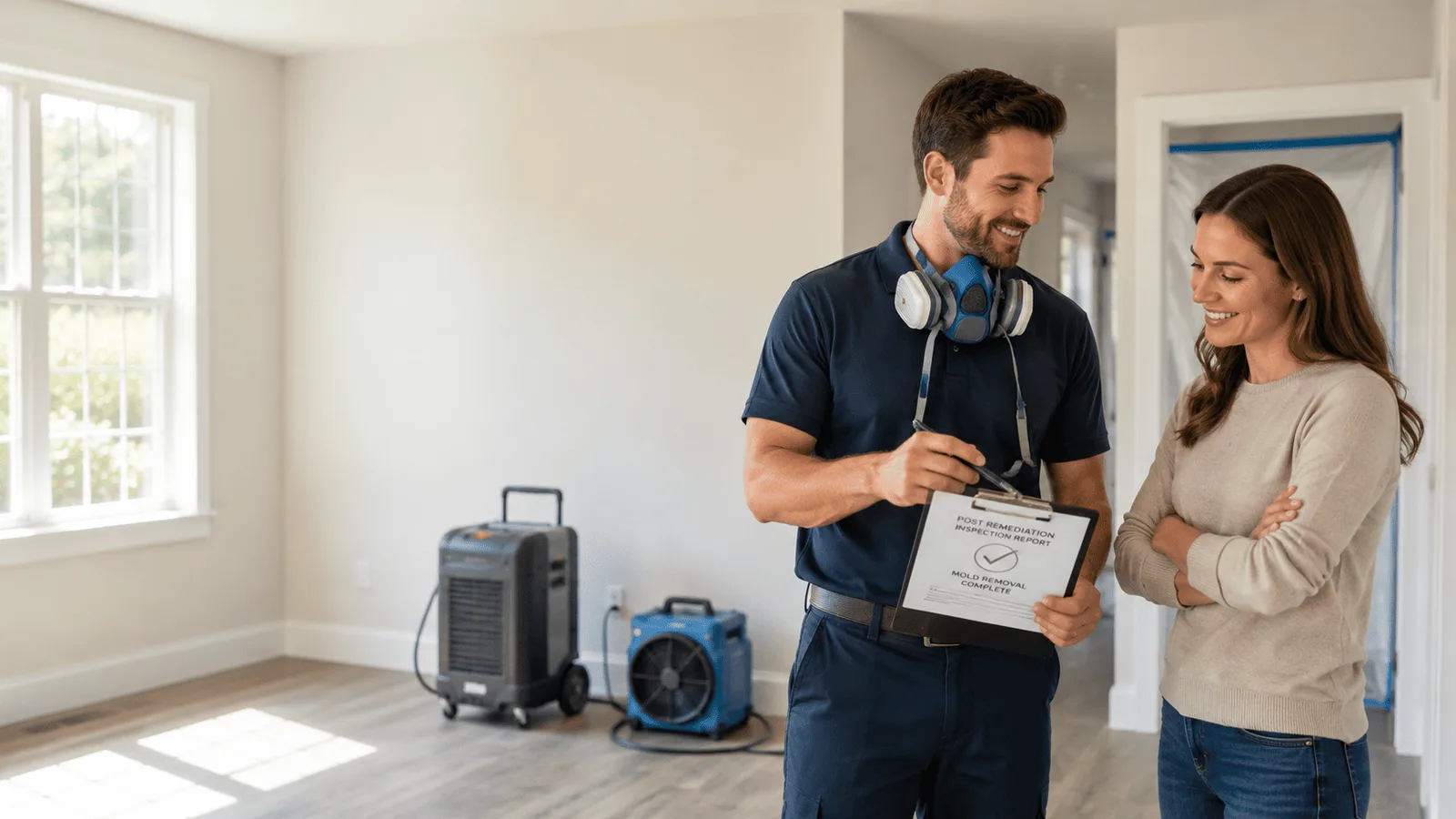Why choose Mold Inspection in Macon, NC